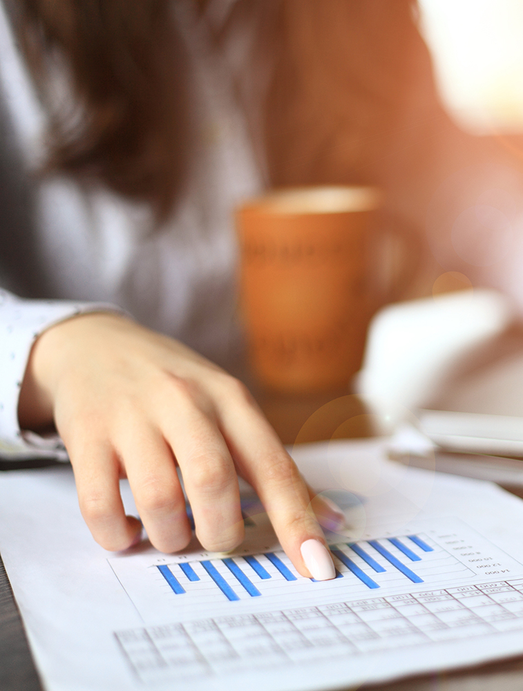 Hender som jobber med prosjektstyring