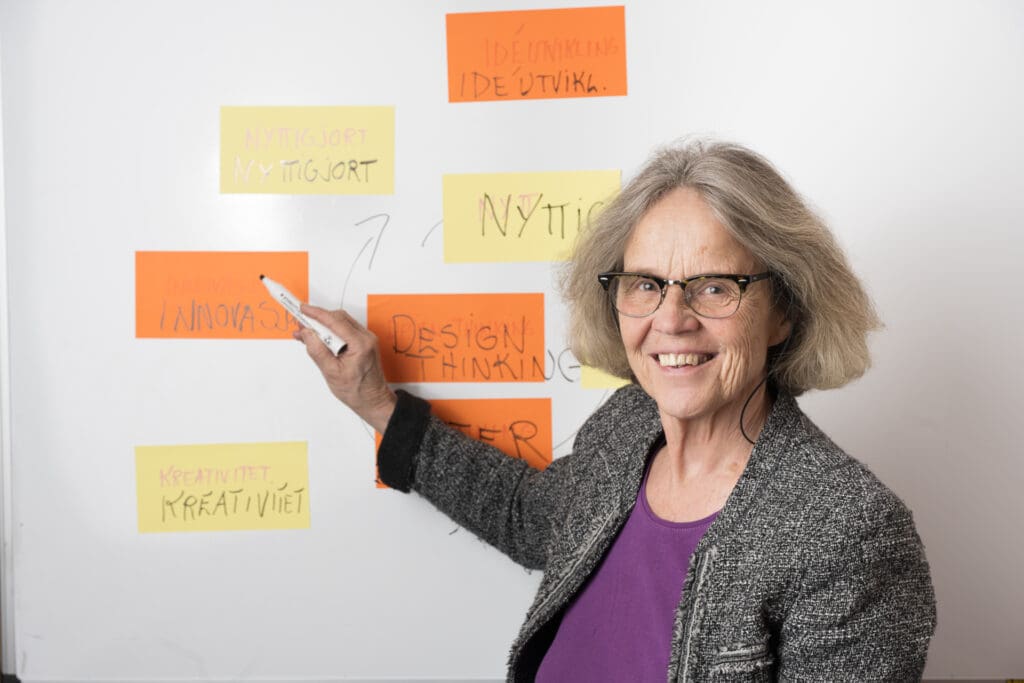 Mette Løhren i Løhren Innovasjon